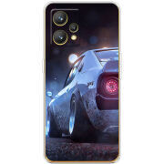 Чехол BoxFace Realme 9 Silver Car