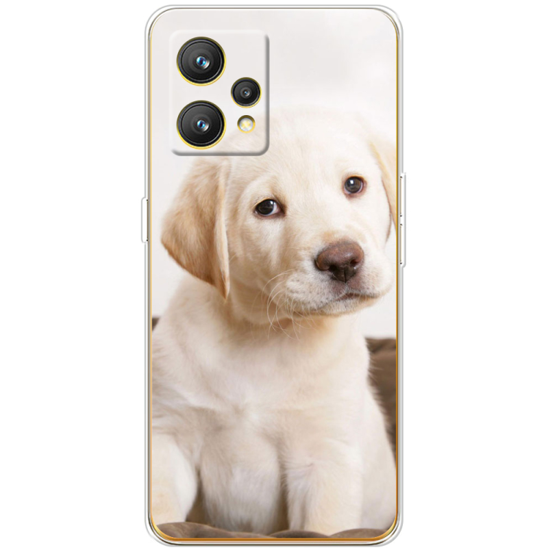 Чехол BoxFace Realme 9 Puppy Labrador