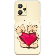 Чехол BoxFace Realme 9 Teddy Bear Love