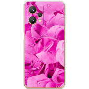 Чехол BoxFace Realme 9 Pink Flowers