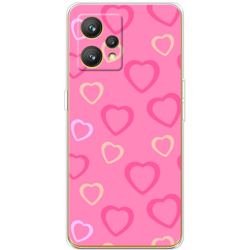 Чехол BoxFace Realme 9 Sugar Hearts