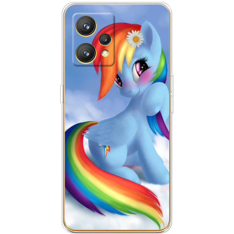 Чехол BoxFace Realme 9 My Little Pony Rainbow Dash