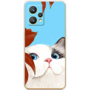 Чехол BoxFace Realme 9 Wondering Cat