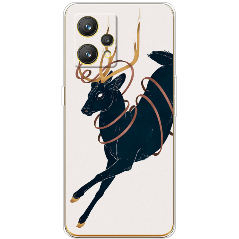 Чехол BoxFace Realme 9 Black Deer