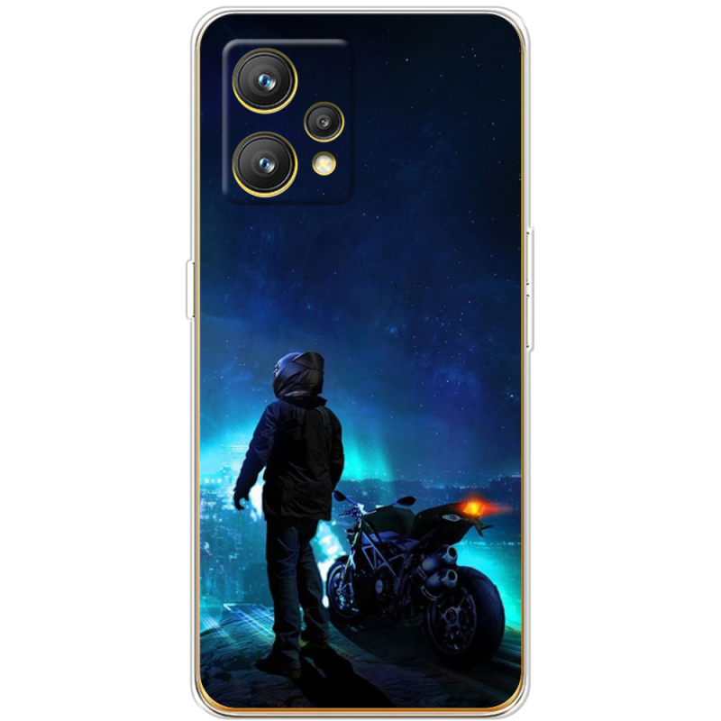 Чехол BoxFace Realme 9 Motorcyclist