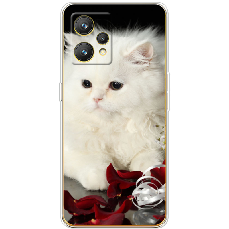 Чехол BoxFace Realme 9 Fluffy Cat