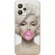 Чехол BoxFace Realme 9 Marilyn Monroe Bubble Gum