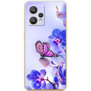 Чехол BoxFace Realme 9 Orchids and Butterflies