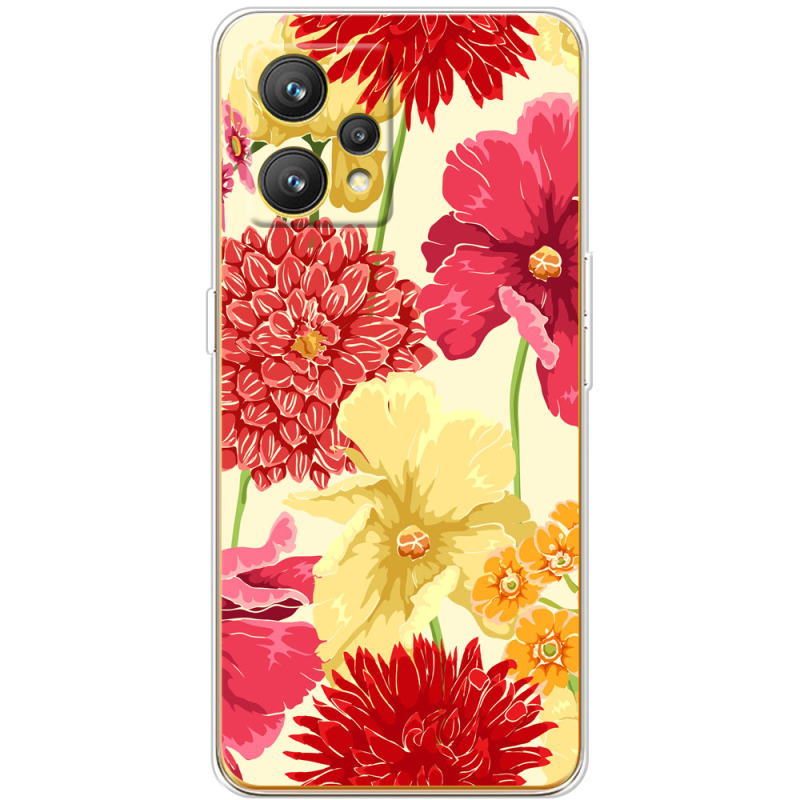 Чехол BoxFace Realme 9 Flower Bed