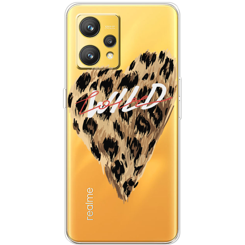 Прозрачный чехол BoxFace Realme 9 Wild Love