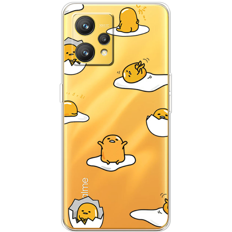 Прозрачный чехол BoxFace Realme 9 Gudetama