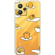 Прозрачный чехол BoxFace Realme 9 Gudetama