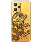 Прозрачный чехол BoxFace Realme 9 Chinese Dragon