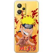 Прозрачный чехол BoxFace Realme 9 Naruto