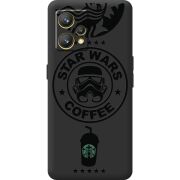 Черный чехол BoxFace Realme 9 Dark Coffee