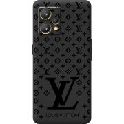 Черный чехол BoxFace Realme 9 LV Style