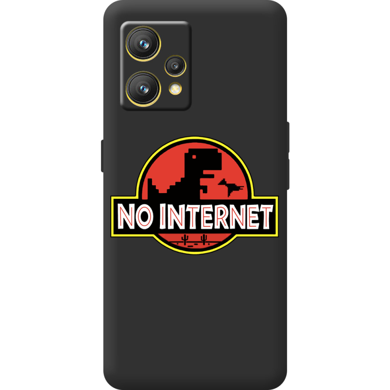 Черный чехол BoxFace Realme 9 No Internet