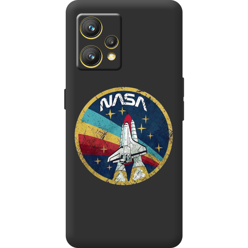 Черный чехол BoxFace Realme 9 NASA