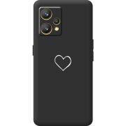 Черный чехол BoxFace Realme 9 My Heart