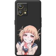 Черный чехол BoxFace Realme 9 Himiko Toga Smile