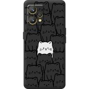 Черный чехол BoxFace Realme 9 