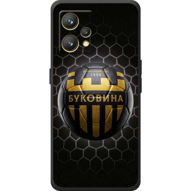 Черный чехол BoxFace Realme 9 
