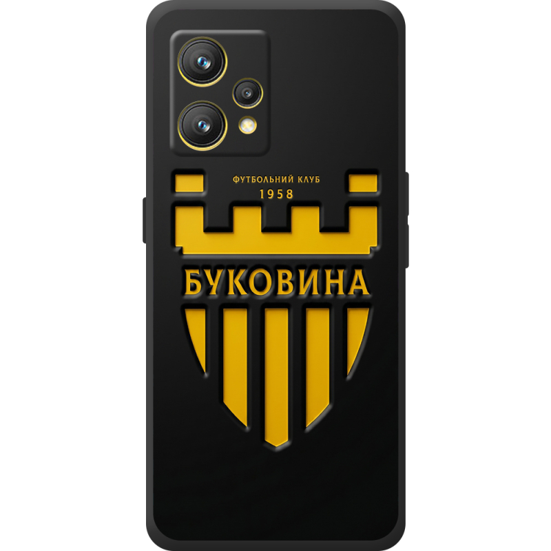 Черный чехол BoxFace Realme 9 
