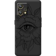 Черный чехол BoxFace Realme 9 Eye