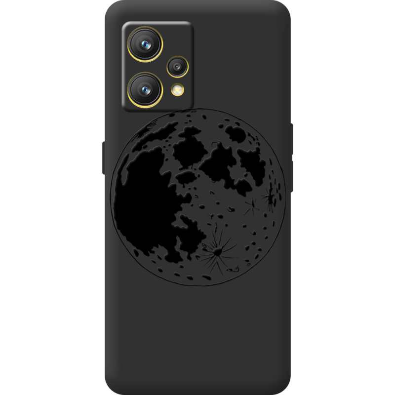 Черный чехол BoxFace Realme 9 Planet