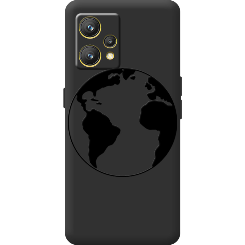 Черный чехол BoxFace Realme 9 Earth