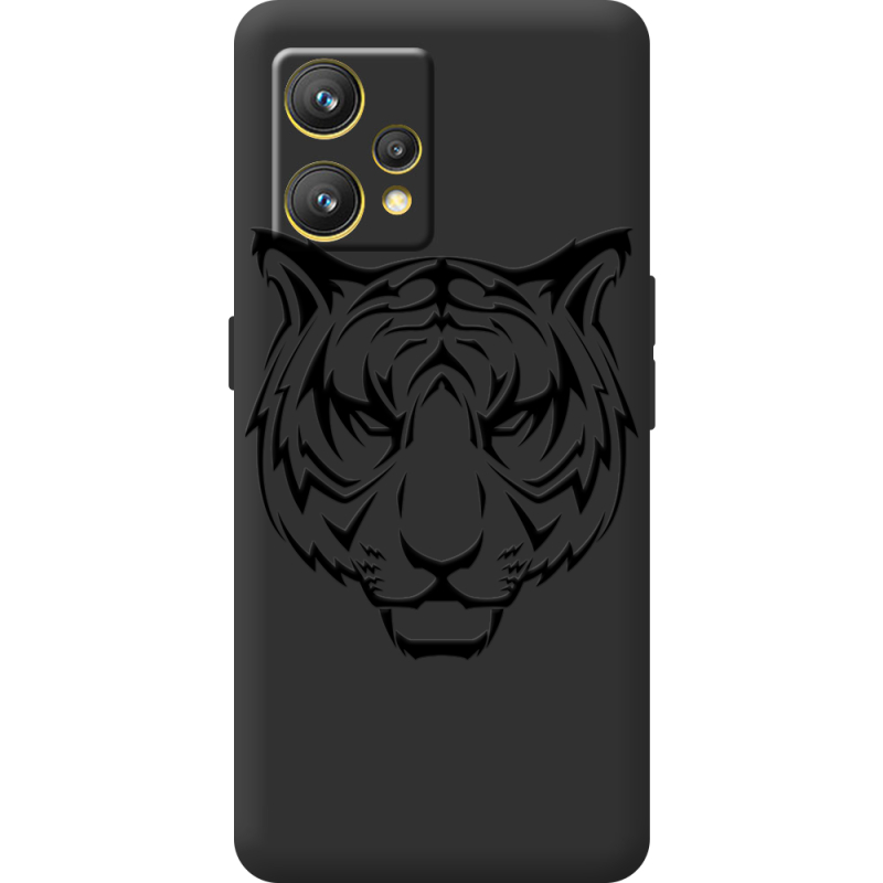 Черный чехол BoxFace Realme 9 Tiger