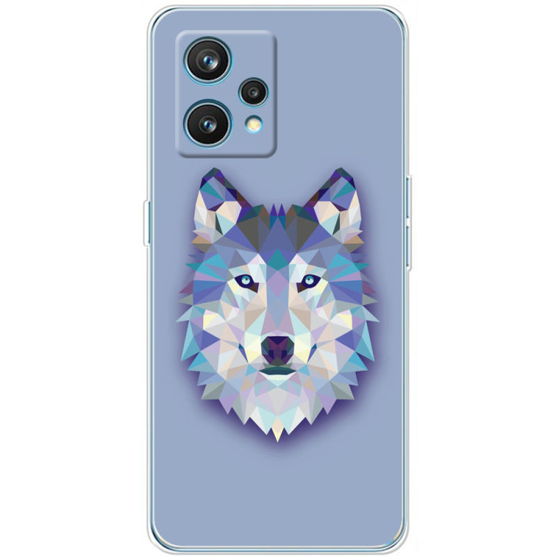 Чехол BoxFace Realme 9 Pro Plus Wolfie