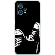 Чехол BoxFace Realme 9 Pro Plus Black Sneakers