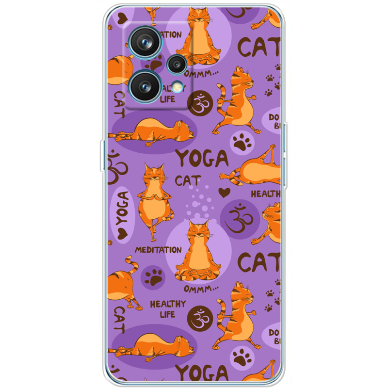 Чехол BoxFace Realme 9 Pro Plus Yoga Cat