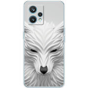 Чехол BoxFace Realme 9 Pro Plus White Wolf