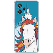 Чехол BoxFace Realme 9 Pro Plus Fuck Unicorn