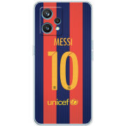 Чехол BoxFace Realme 9 Pro Plus Messi 10