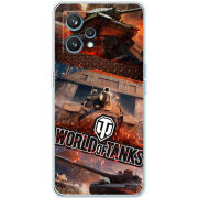 Чехол BoxFace Realme 9 Pro Plus World Of Tanks