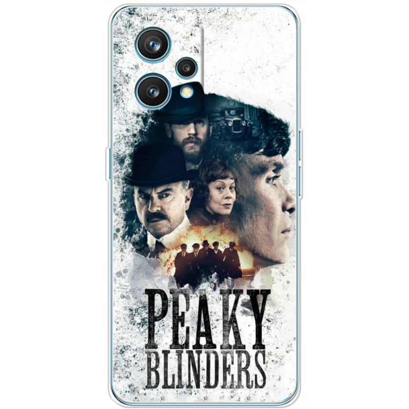 Чехол BoxFace Realme 9 Pro Plus Peaky Blinders Poster