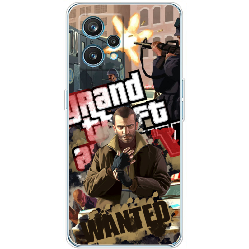 Чехол BoxFace Realme 9 Pro Plus GTA 4