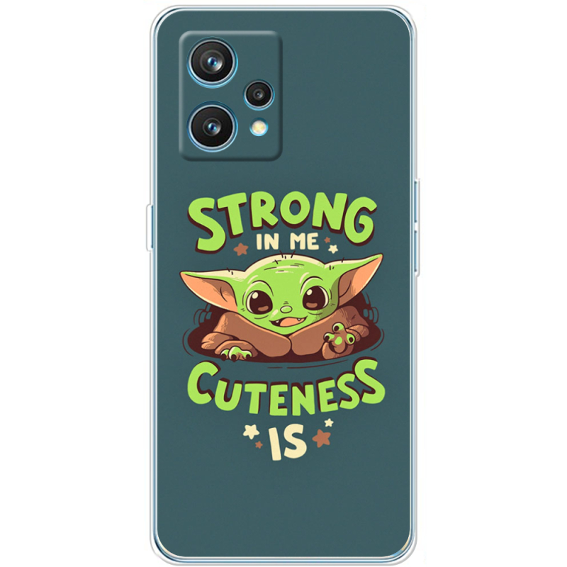 Чехол BoxFace Realme 9 Pro Plus Strong in me Cuteness is