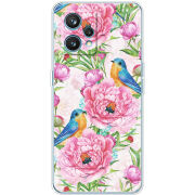 Чехол BoxFace Realme 9 Pro Plus Birds and Flowers