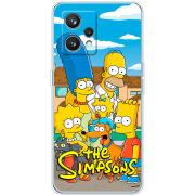 Чехол BoxFace Realme 9 Pro Plus The Simpsons