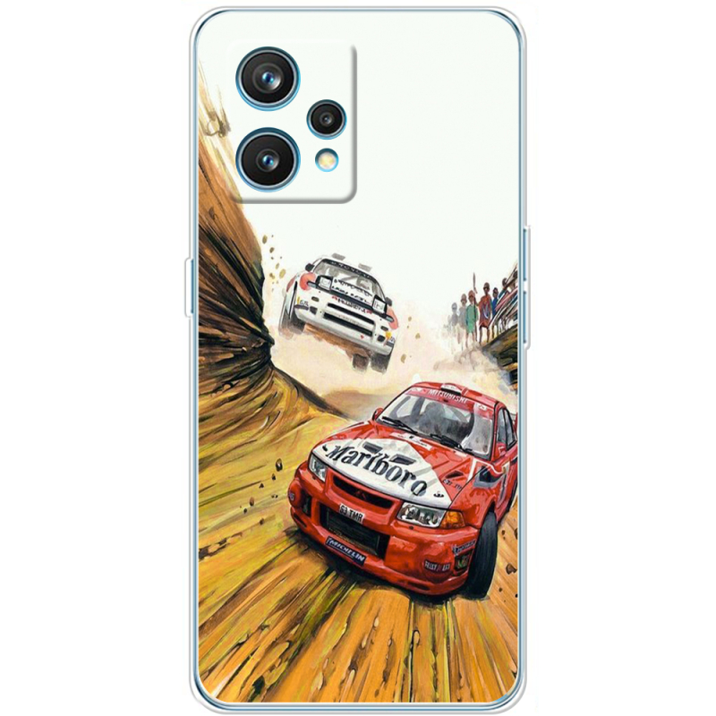 Чехол BoxFace Realme 9 Pro Plus Rally