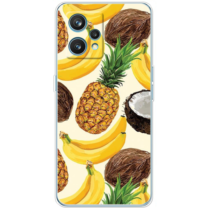 Чехол BoxFace Realme 9 Pro Plus Tropical Fruits