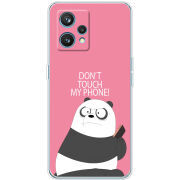 Чехол BoxFace Realme 9 Pro Plus Dont Touch My Phone Panda