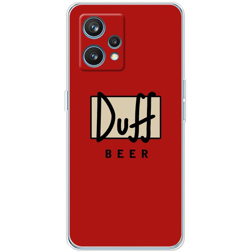 Чехол BoxFace Realme 9 Pro Plus Duff beer