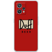 Чехол BoxFace Realme 9 Pro Plus Duff beer