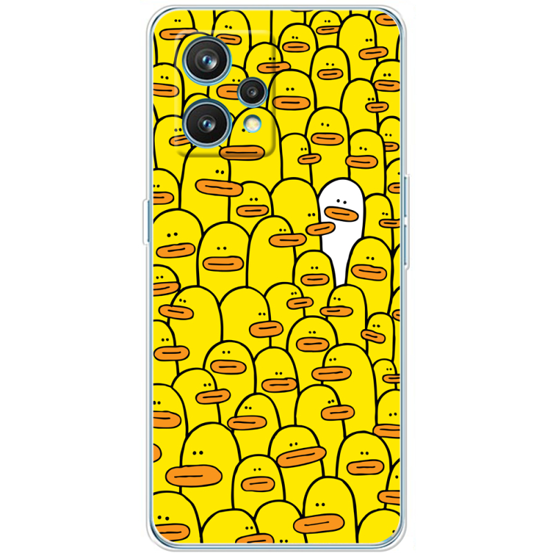 Чехол BoxFace Realme 9 Pro Plus Yellow Ducklings