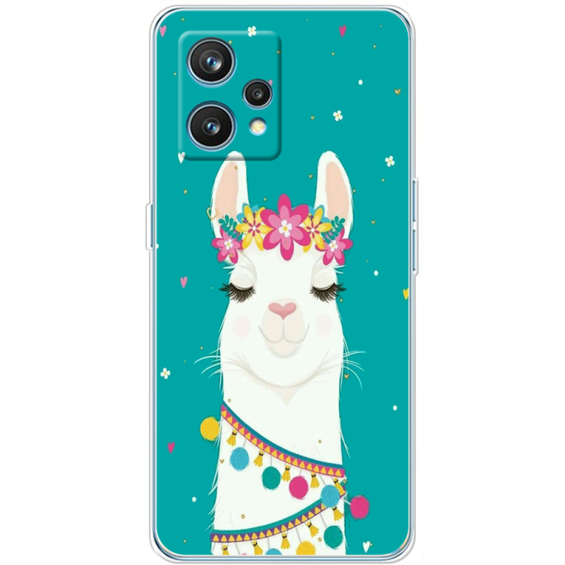 Чехол BoxFace Realme 9 Pro Plus Cold Llama